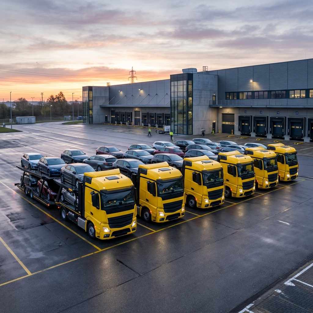 NMR Car Transport Towing Fleet in Qatar