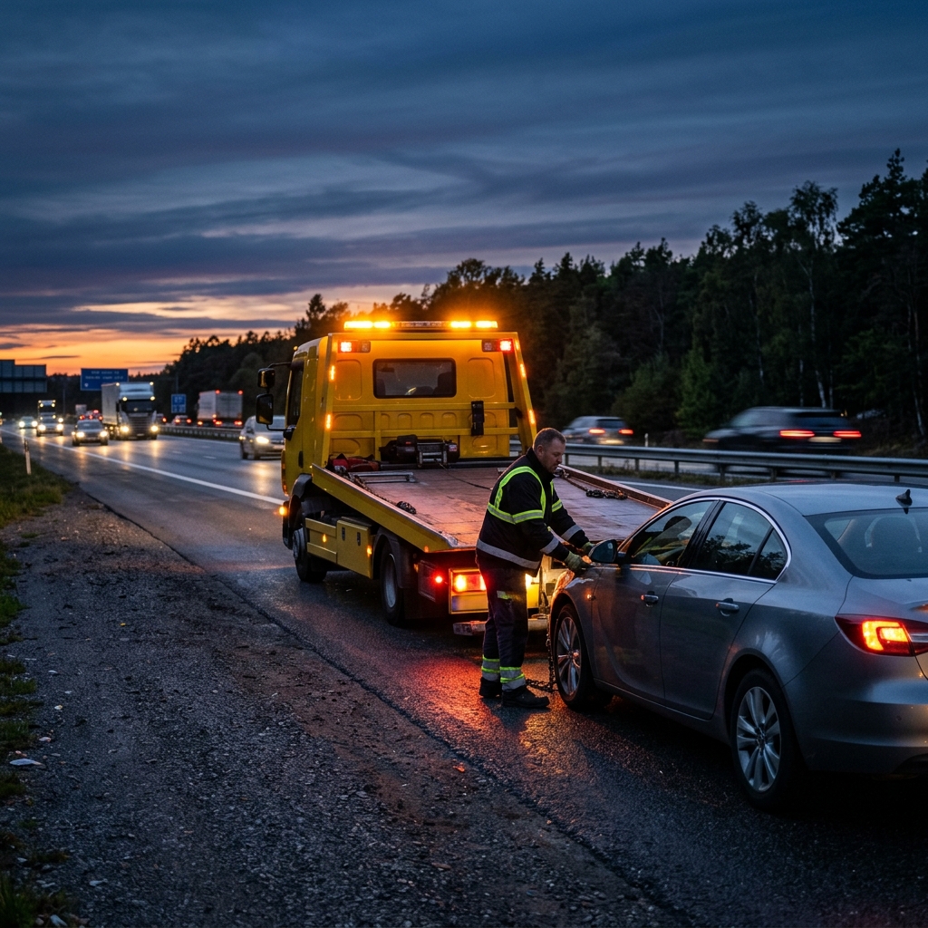 Emergency Breakdown Towing