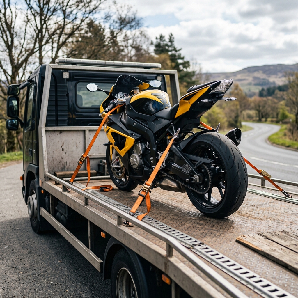 Motorcycle Towing
